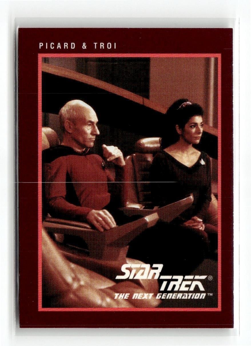 Scheda Impel Star Trek La prossima generazione 1991