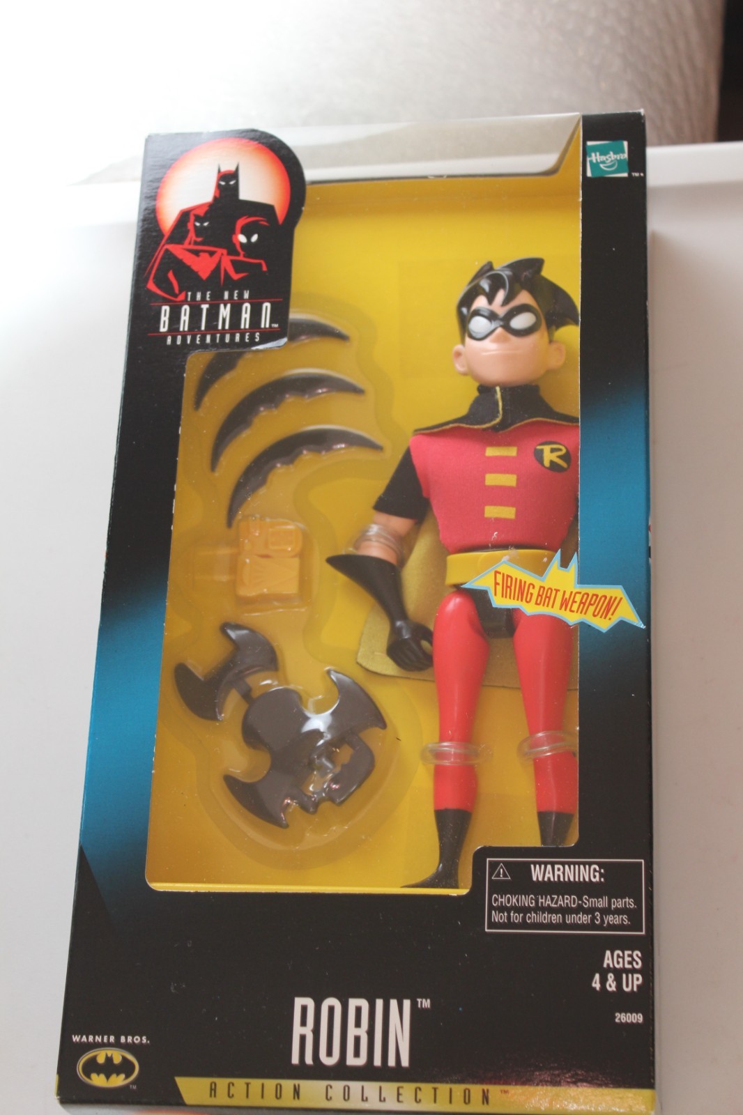 1998 Hasbro Robin  Action Collection  NEW BATMAN ADVENTURES  MIB  for 12" line