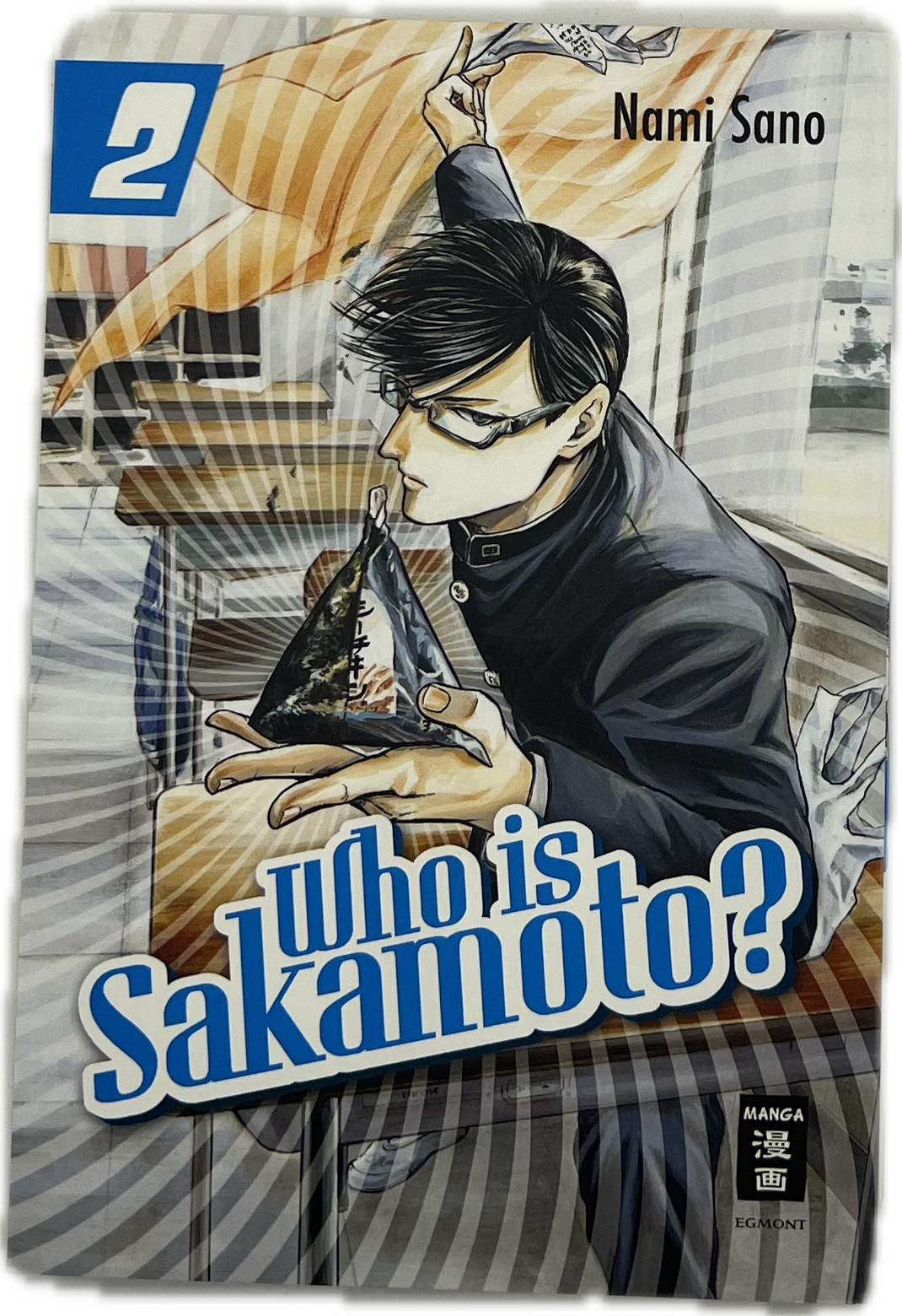Chi è Sakamoto? 02 manga tedesco