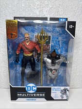 McFarlane DC Multiverse Aquaman Flashpoint Gold Label 7" Figura 1 di 4 Nuovo