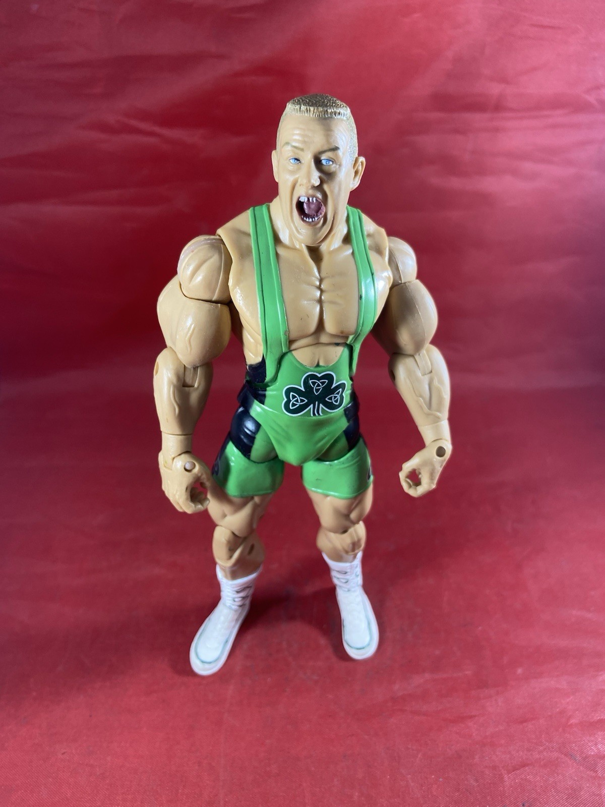 Fit Finlay WWE Deluxe Aggression Series 6 2005 Jakks WWF Wrestling 