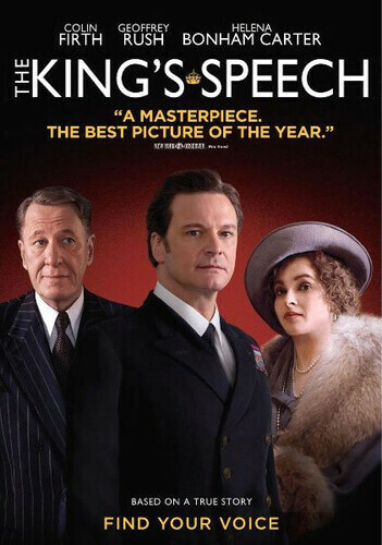 The King's Speech (DVD, 2010) DVD Disc only "No Box or Artwork" Free Shipping