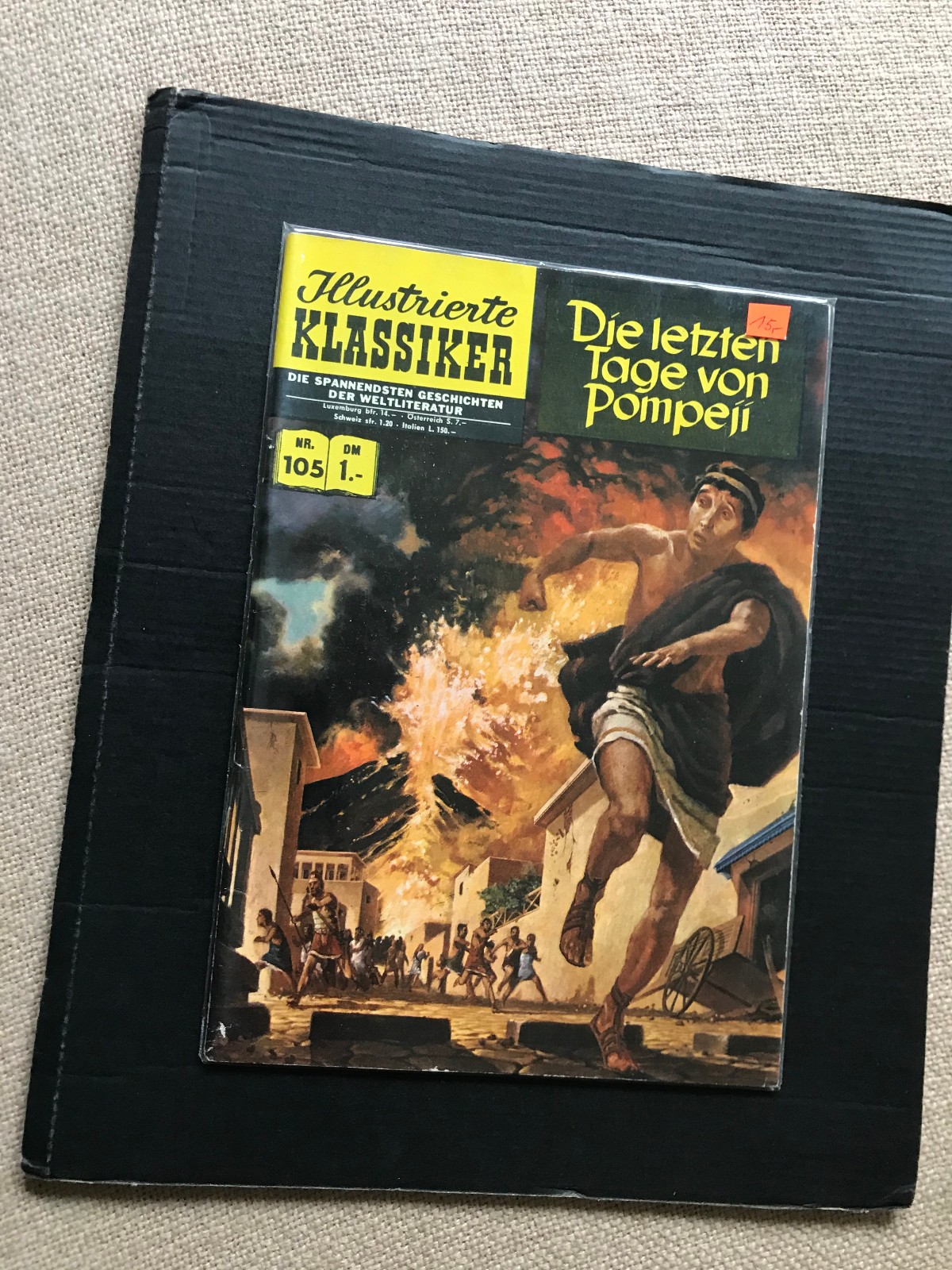 Classici illustrati " 1° Ed. n.105 ottima altezza super quaderno