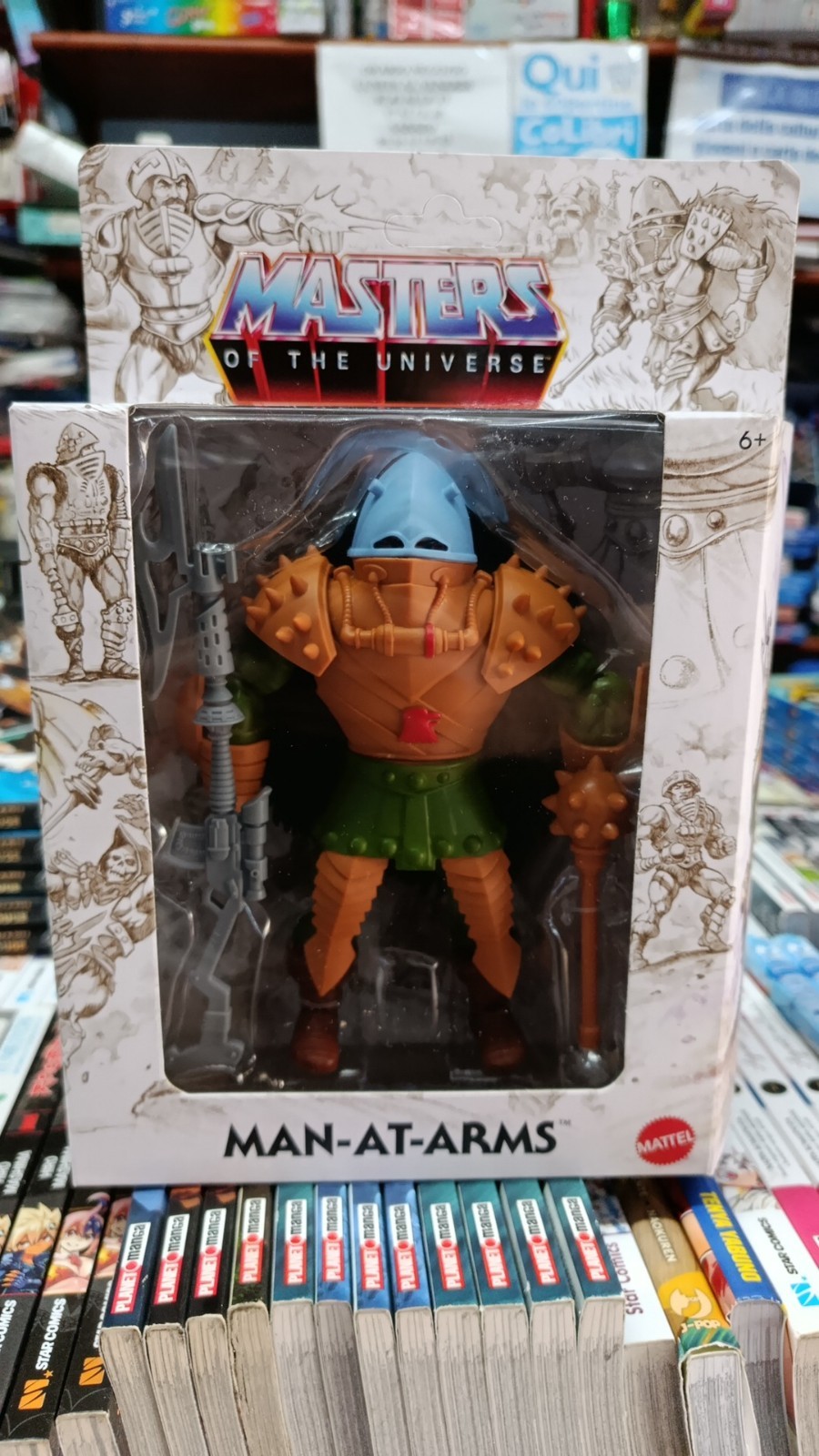 Masters of the Universe Origins Action Figure Sketchbook Series: Man-At-Arms 14
