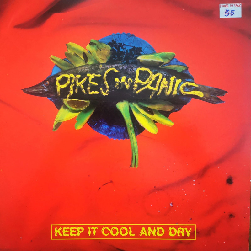 Pikes In Panic - Keep It Cool And Dry - LP Vinile 33 Giri Prima Stampa Contempo 1987