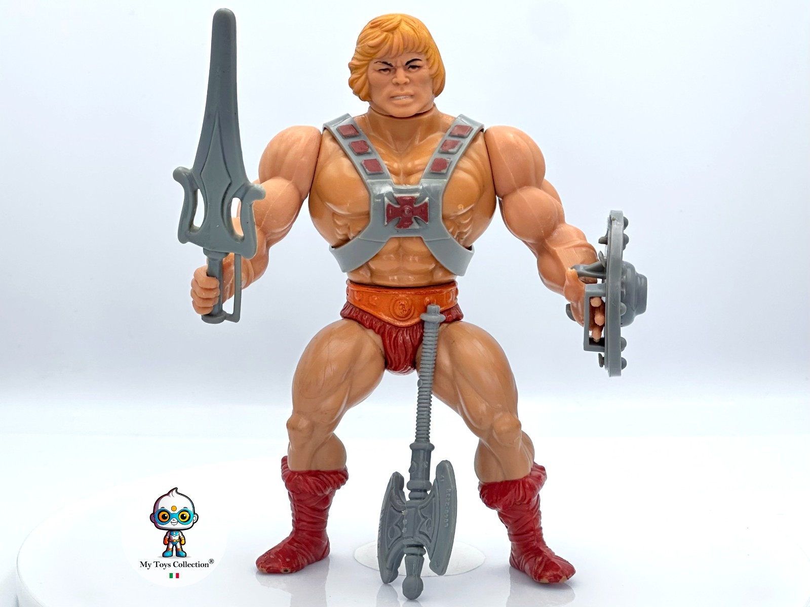 Masters Of The Universe vintage HE-MAN Taiwan 🇹🇼
