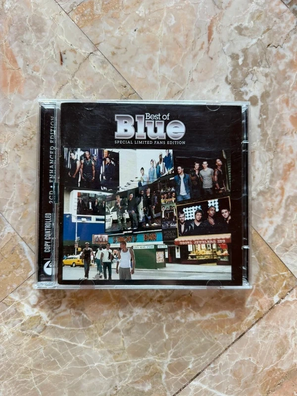 CD Best of Blue - Limited edition