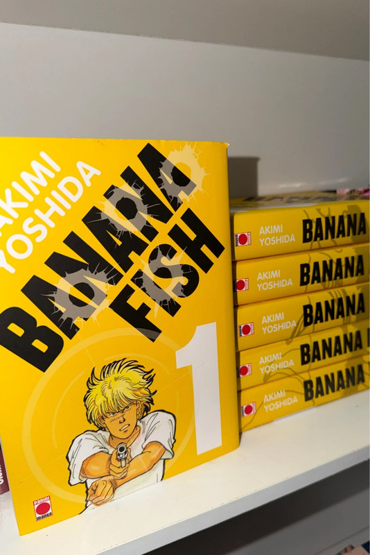 Banana Fish manga