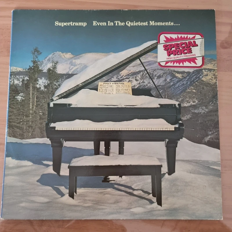 Supertramp Even in the quietest moments Schallplatte Vinyl
