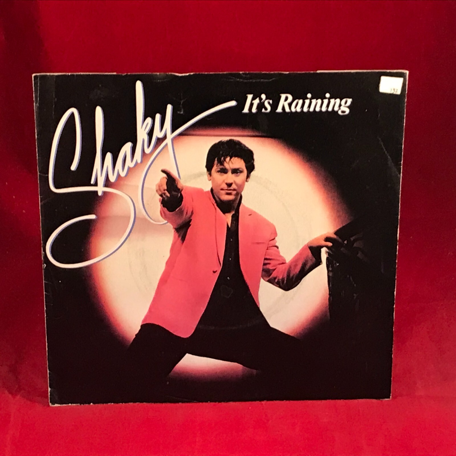 SHAKIN' STEVENS It's Raining 1981 UK 7" vinyl single original 45 record
