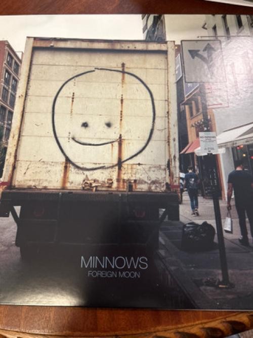 Minnows - Foreign Moon (LP) (Near Mint (NM or M-)) - 4223465259