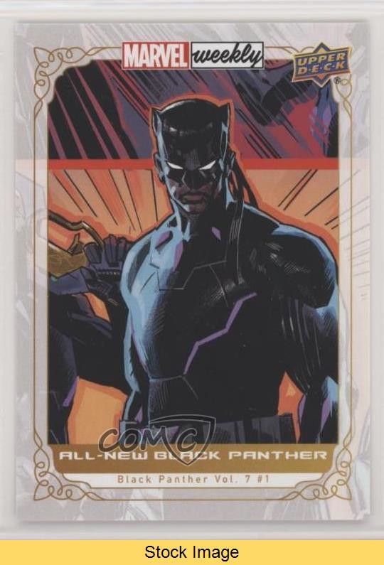Upper Deck Marvel Weekly 2019 tutto nuovo Black Panther #16 LEGGI g1m