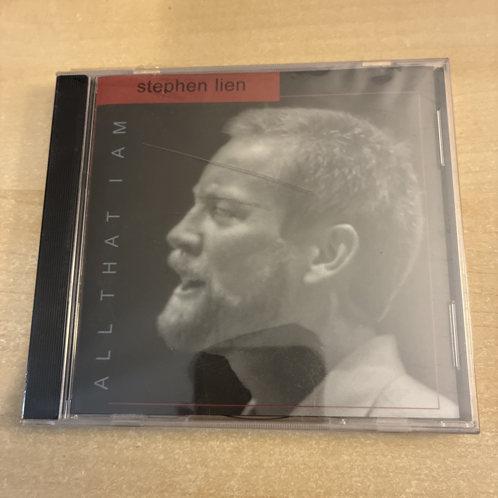 STEPHEN LIEN - All That I Am - CD Brand New Christian CD Iowa 2001