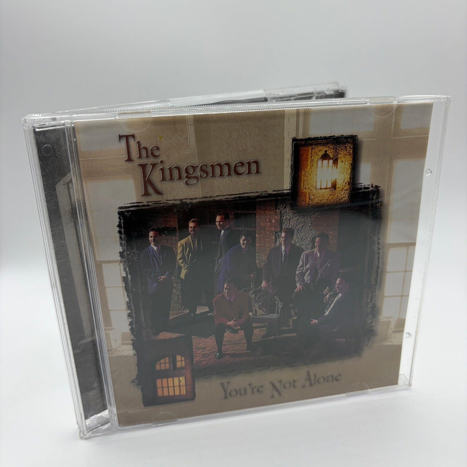 The Kingsmen You're Not Alone 1997 Southern Gospel Christian Music CD HR06492