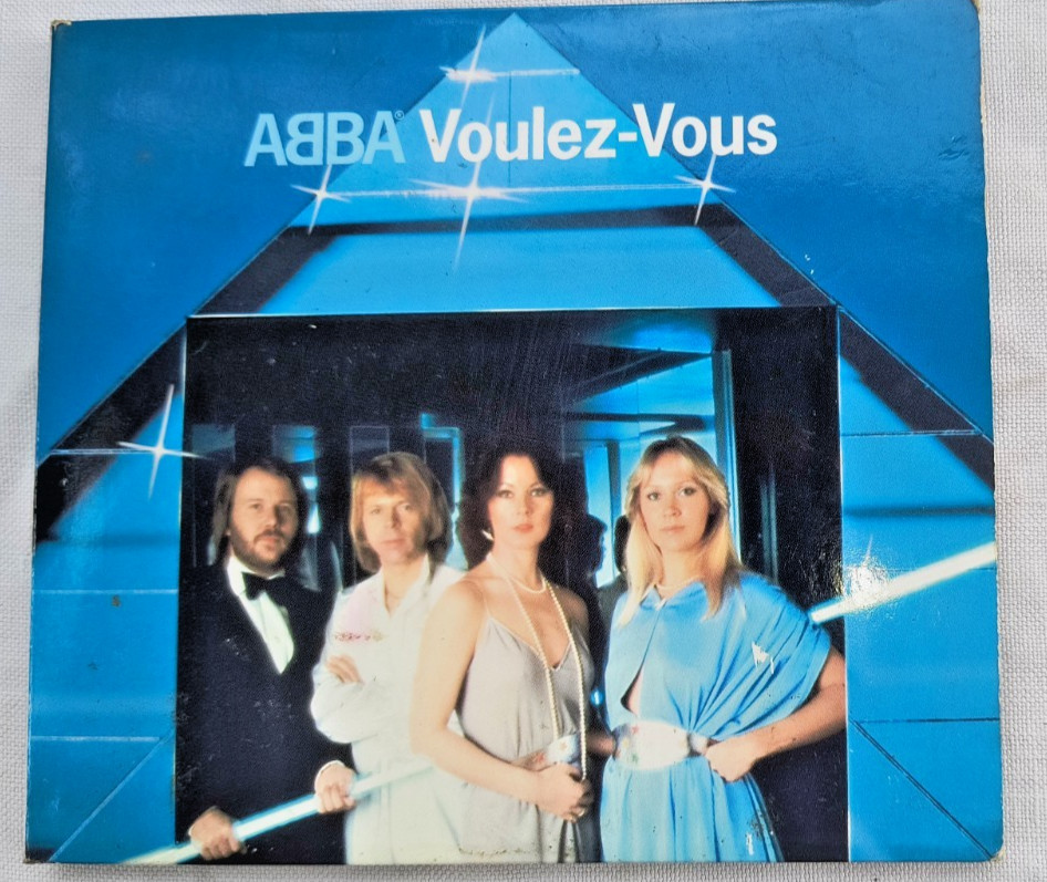 ABBA "VOULEZ-VOUS" 2001 REMASTER CD IN DIGIPAK W/ BONUS TRACKS