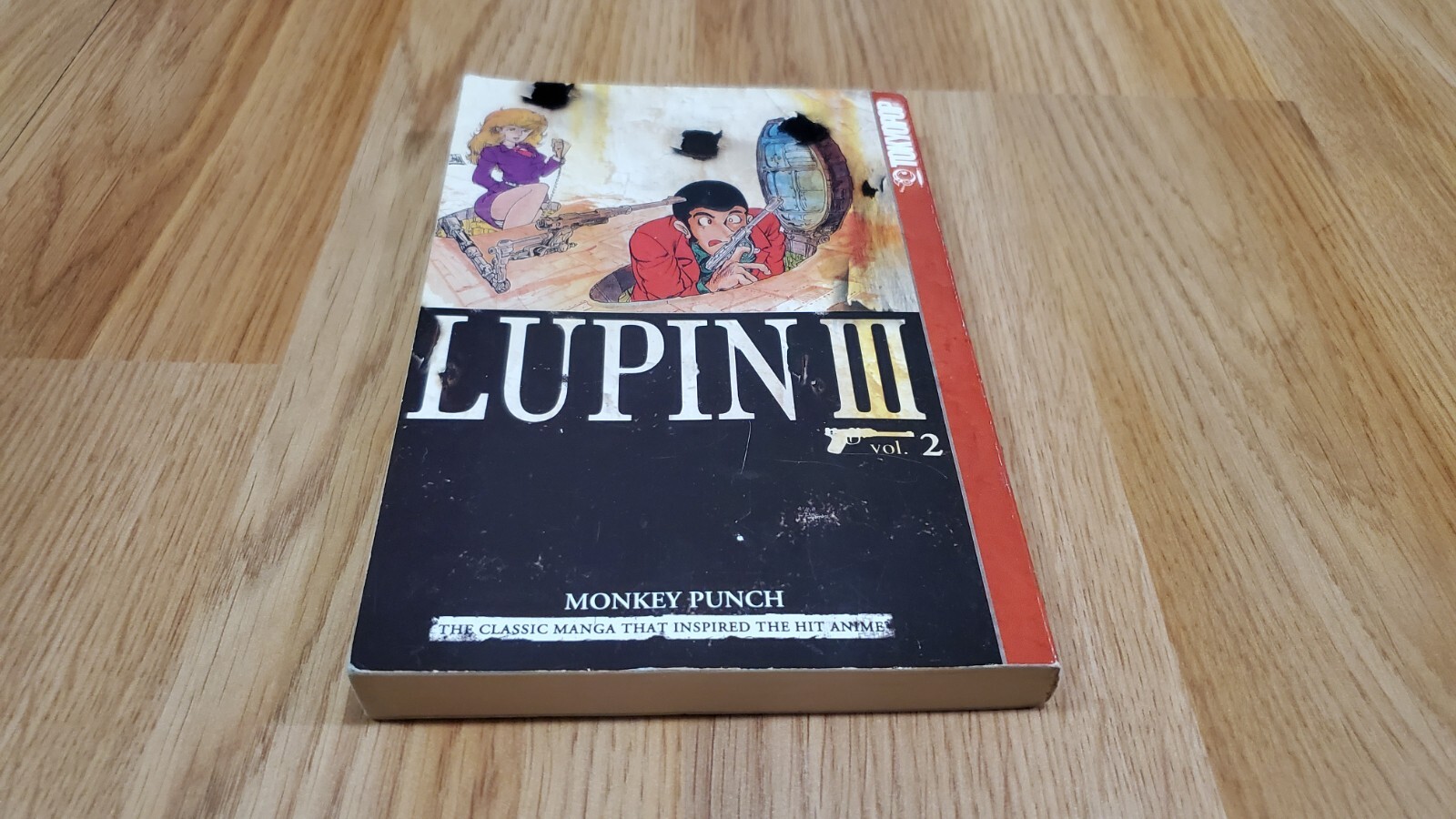 Lupin III Volume Vol. 2 Monkey Punch Tokyopop manga fumetto azione commedia TPB