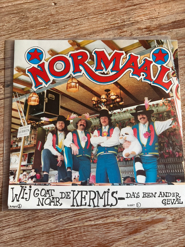Normaal-Wij Goat Noar De Kermis
