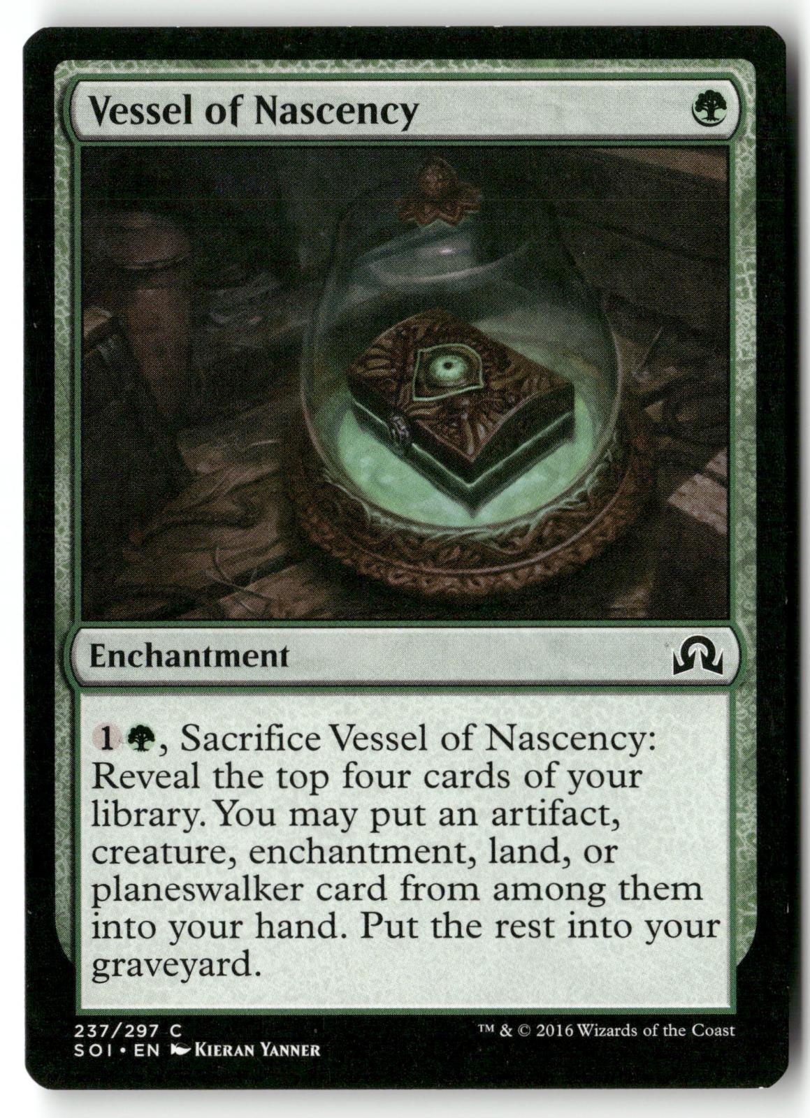 Vessel of Nascency 237 Ombre su Innistrad Magic: The Gathering LP comune