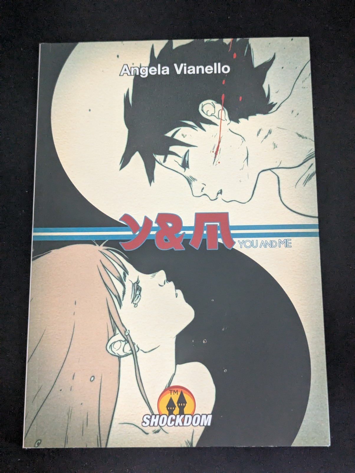 Fumetto Y&M di Angela Vianello You and Me -Shockdom- FUORI CATALOGO RARO NUOVO 