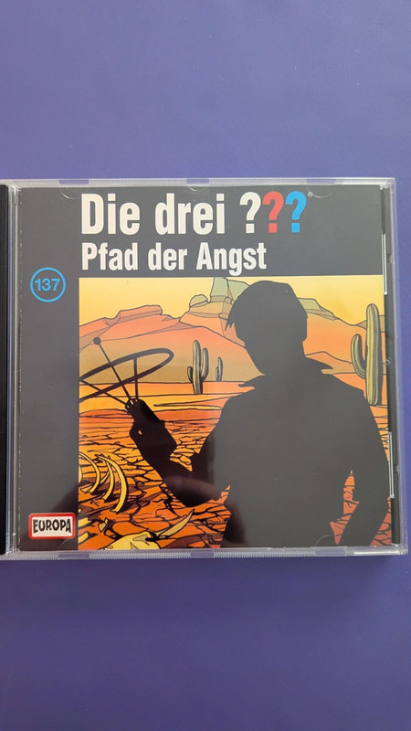 137 Die Drei Fragezeichen - Pfad der Angst