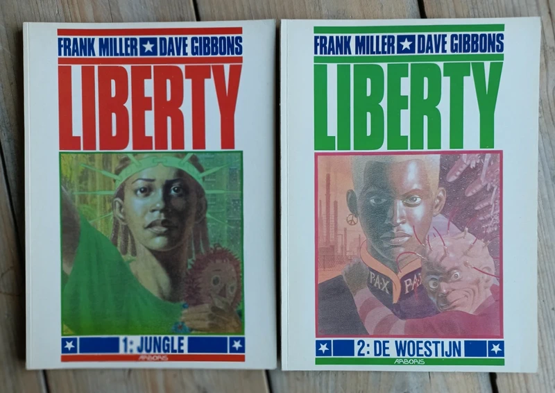 Liberty  #1+2  [NL]