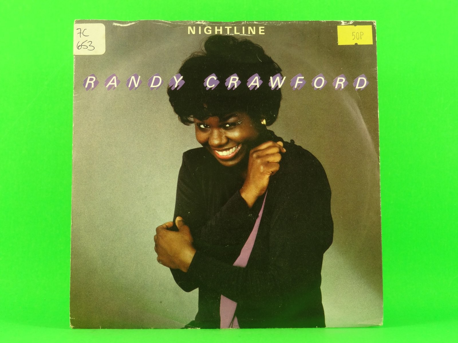 CRAWFORD,RANDY NIGHTLINE (1) (137) 7" WB