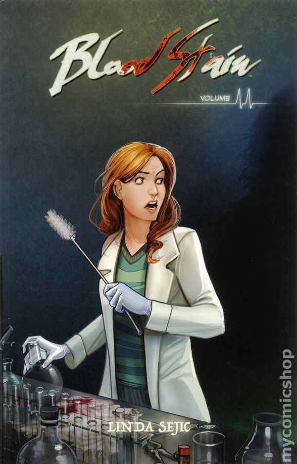 Macchia di sangue TPB 2-1° NM 2017 immagine stock