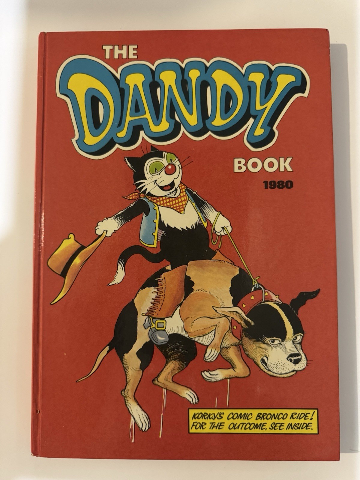 The Dandy Book, 1980 Hardback Annual