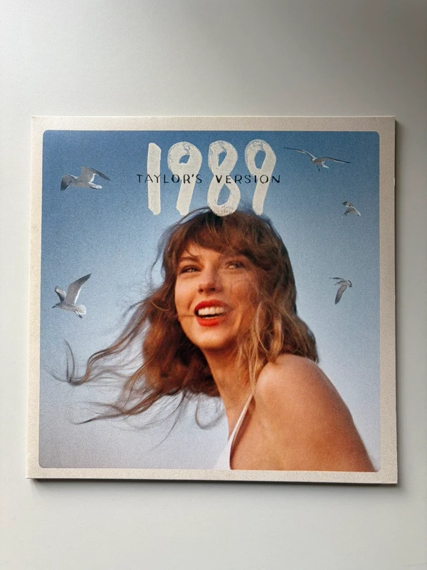 Taylor Swift - 1989 (TV) blue vinyl