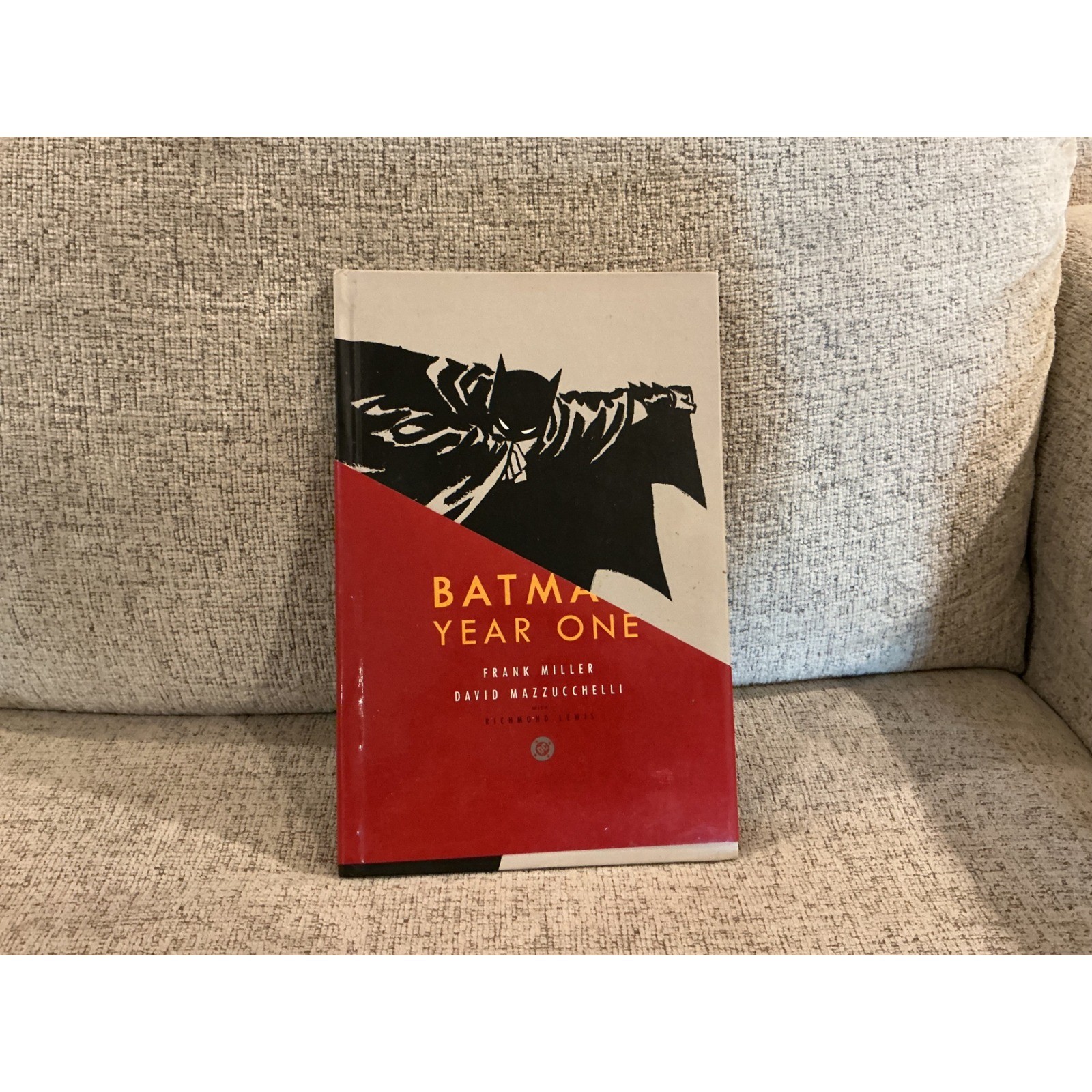Batman Edizione Anno Uno Copertina Rigida Frank Miller David Mazzucchelli DC Comic