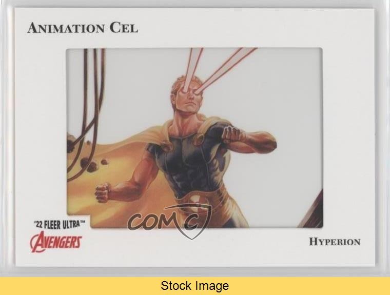 2022 Fleer Ultra Avengers Animation Cels Hyperion #32 READ 02aj