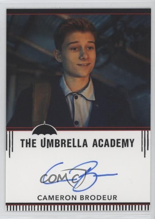 2020 Umbrella Academy Season 1 Cameron Brodeur Luther Hargreeves Auto k0q