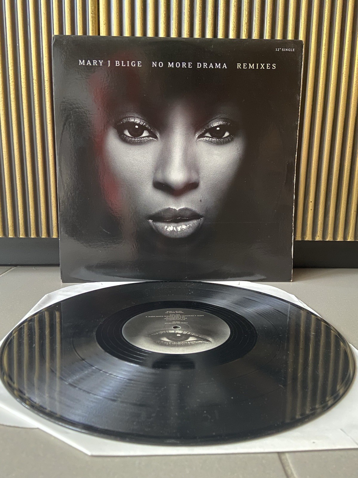 Mary J. Blige – No More Drama Remixes Featuring P. Diddy & Mario Winans