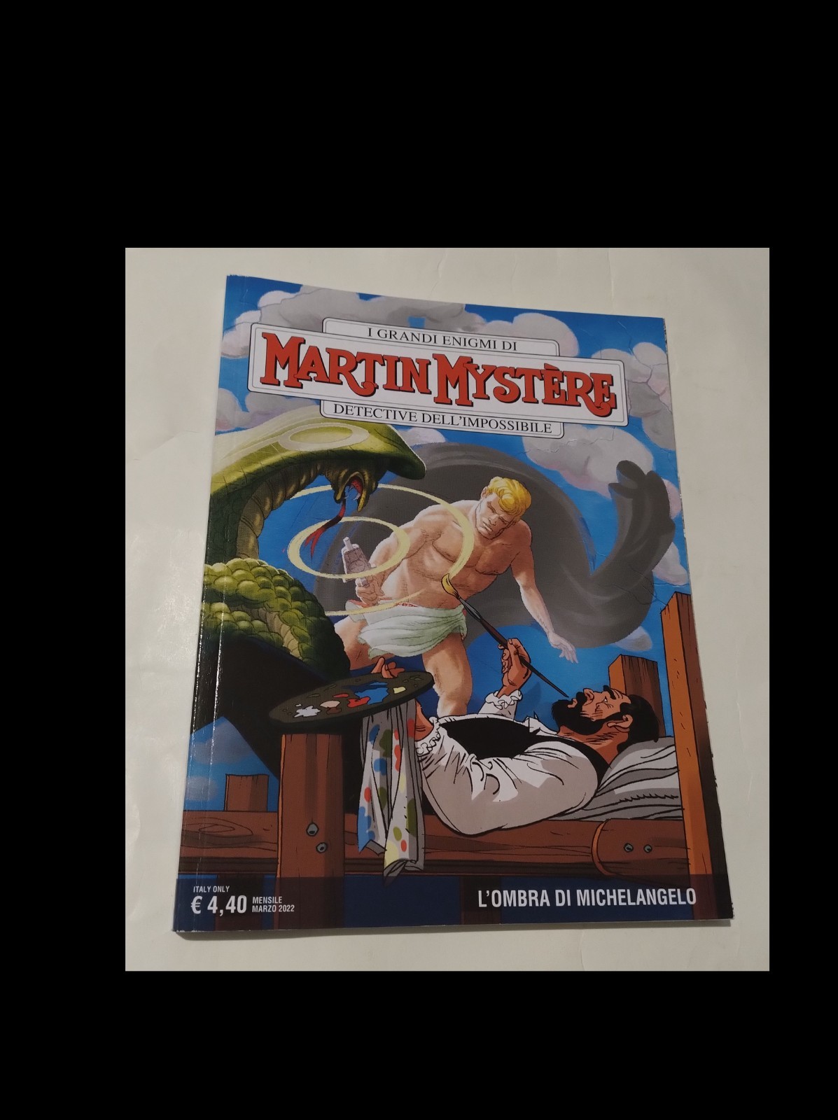 MARTIN MYSTERE nr. 385 (ed. Bonelli del 2022)