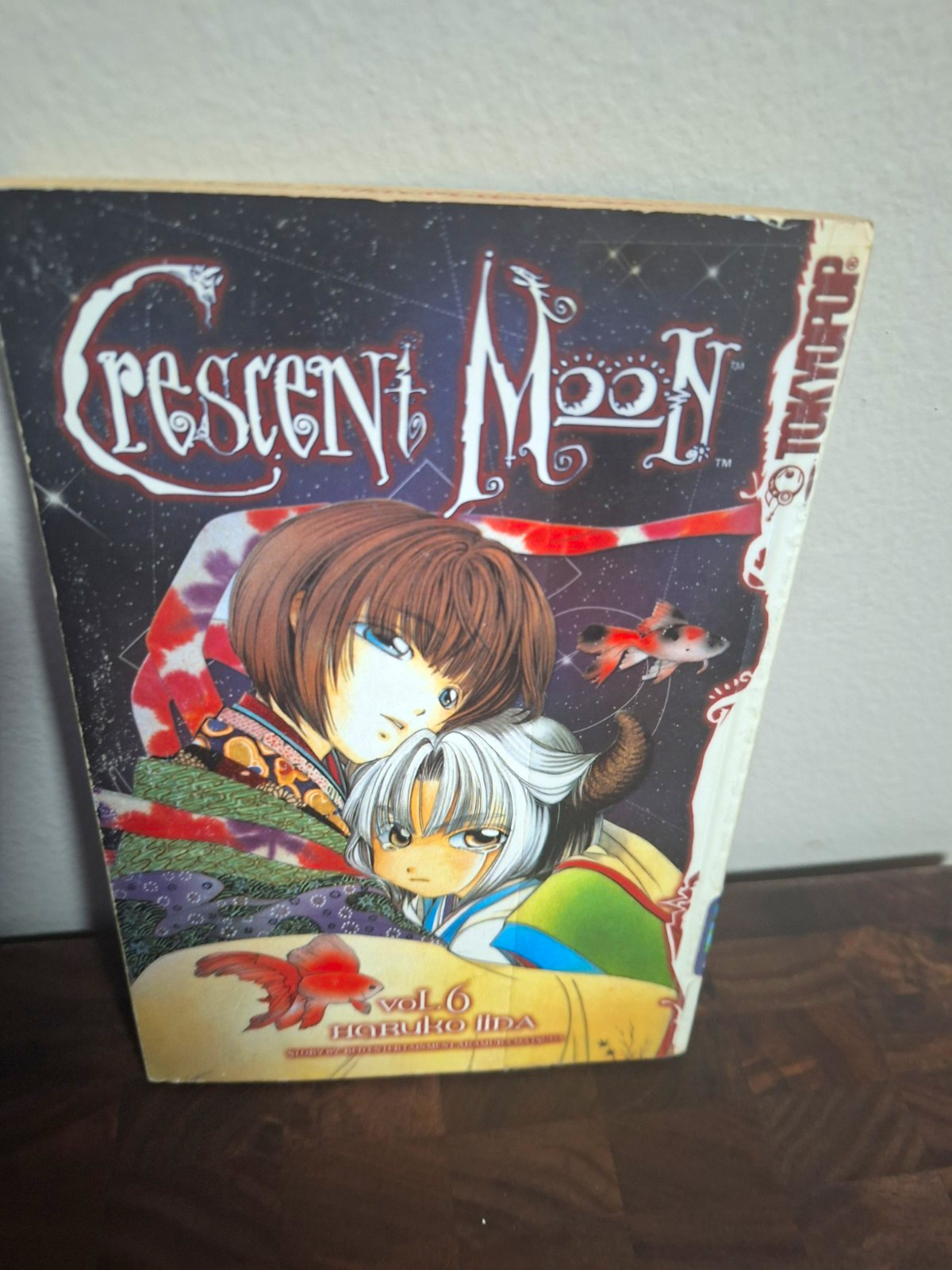 Mezzaluna Vol. 6 TOKYOPOP inglese fantasy manga commercio brossura Horyu Ida