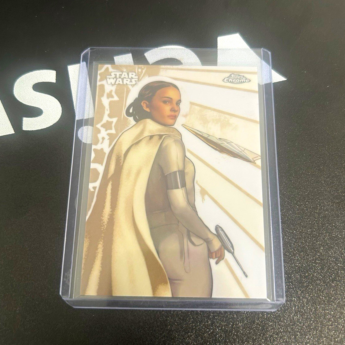 Topps Chrome Galaxy Star Wars Galactic Graffiti #GG-16 Padmé Amidala (2025)