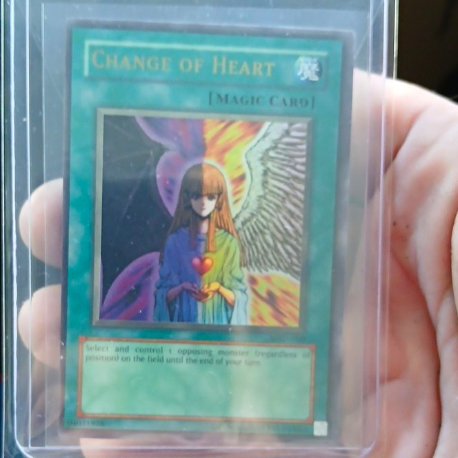 Konami Yu-Gi-Oh! TCG Cambio Cuore SYE-030 Starter Deck Yugi Evo 1° Edizione