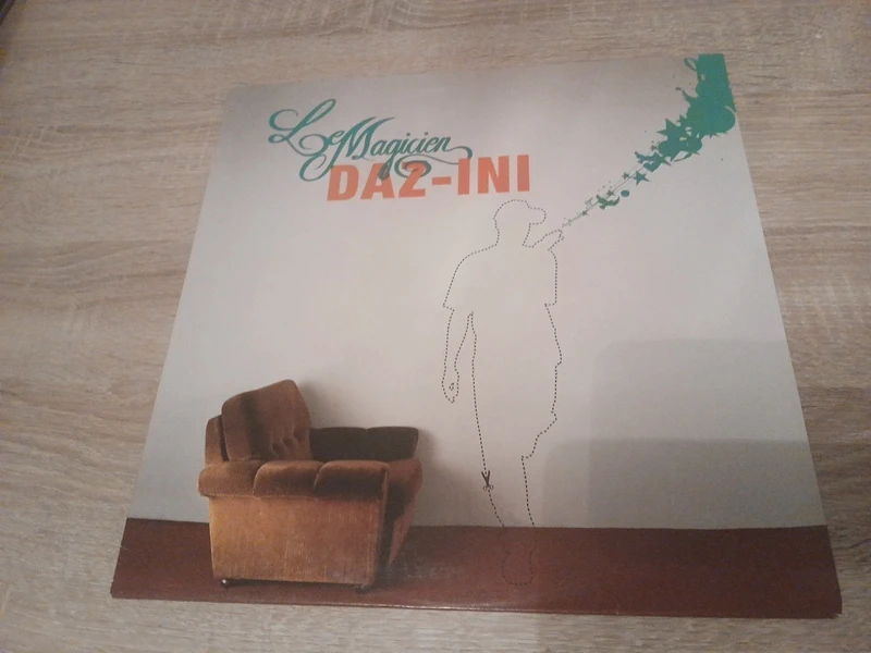 Vinyle - Daz-Ini - Le Magicien
