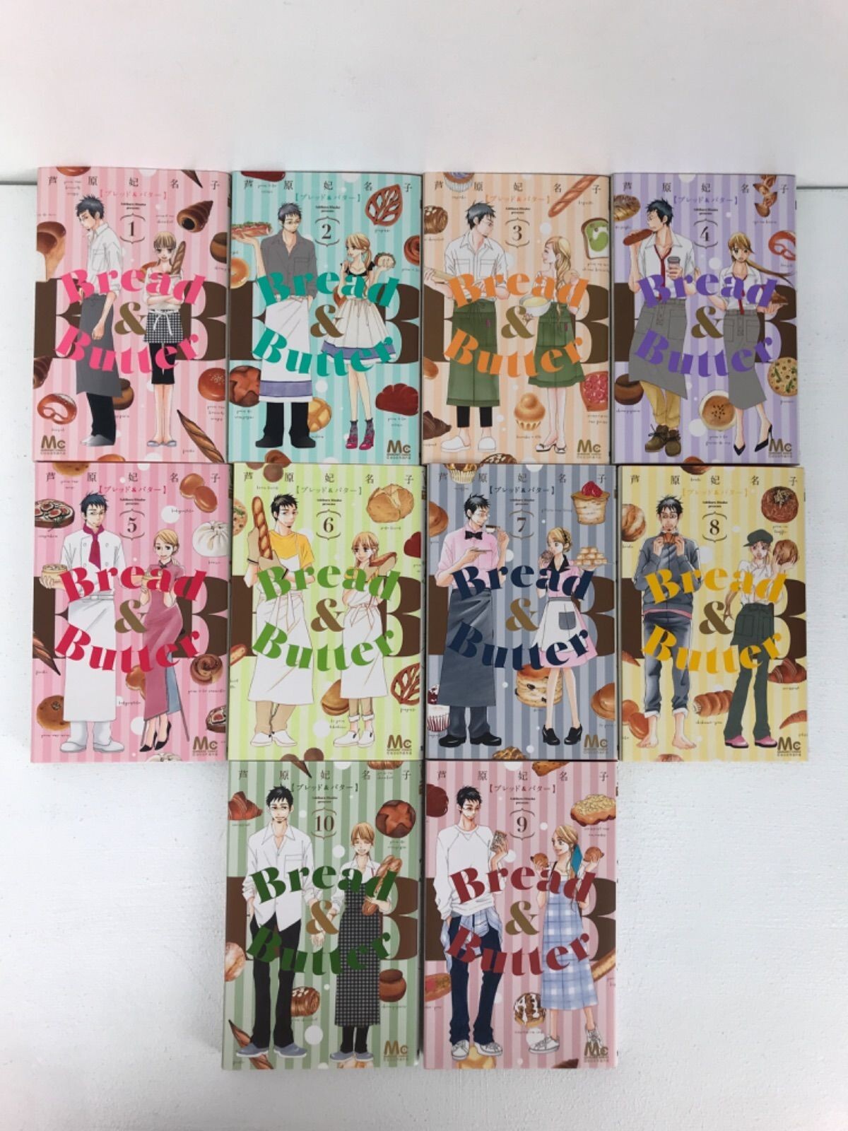 Bread & Butter Vol.1-10 Set Completo Fumetti Hinako Ashihara Manga Shueisha Usato