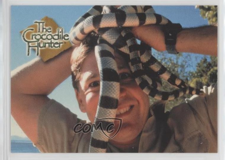 Freccette 2002 Il Cacciatore di Coccodrilli Crikey Sea Kraits! #24 0u7