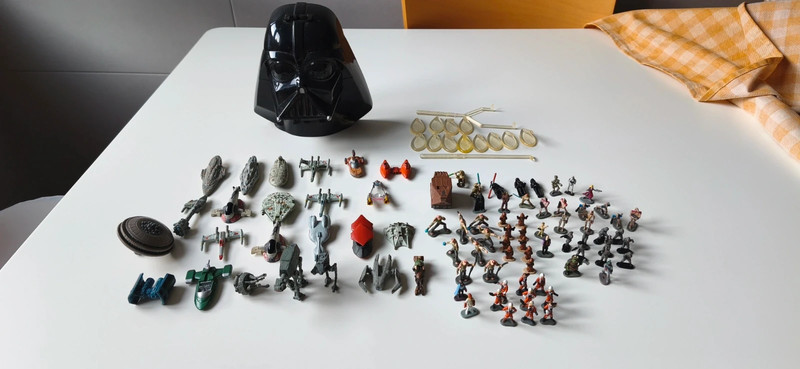 Lote Micro Machines Star Wars