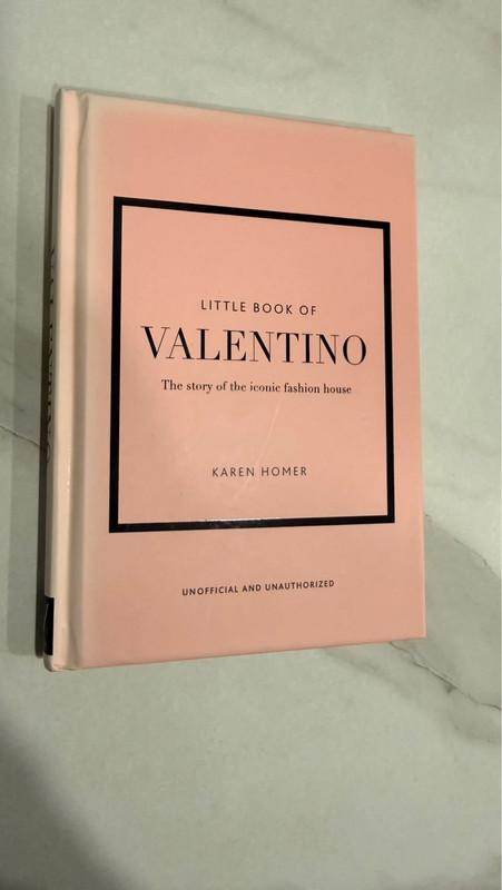 Valentino Book
