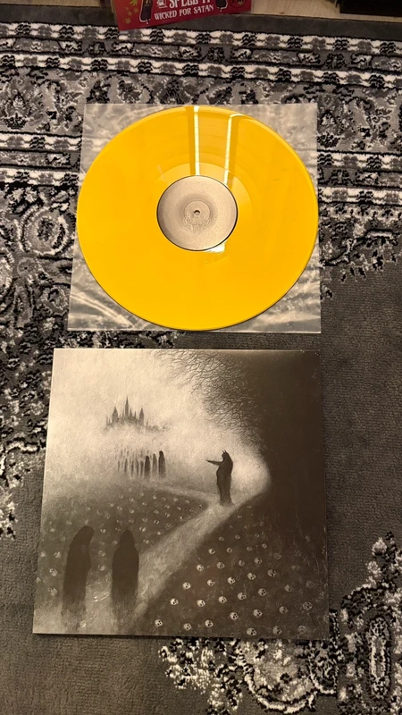 Grifteskymfning - Demo 2008 Vinyl
