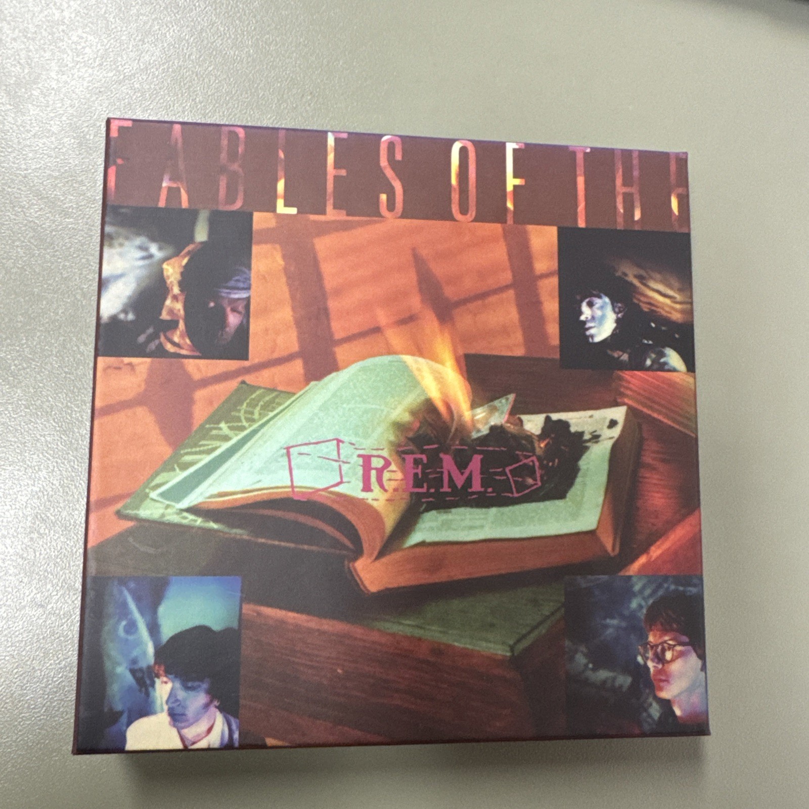 R.E.M.  Fables Of The Reconstruction / 2 CD 25th Anniversary Edition - perfetto 