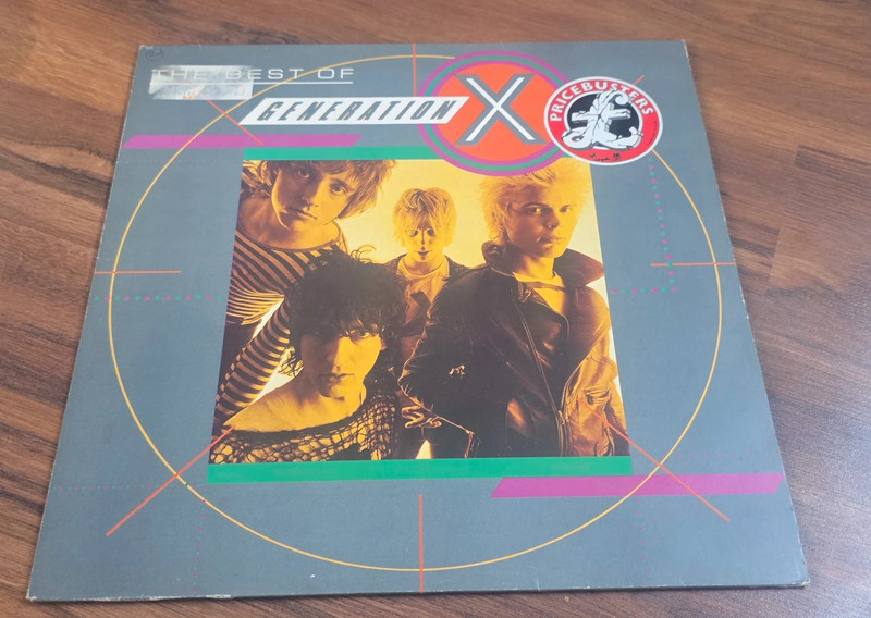 Billy Idol  Generation-X Best Of Lp