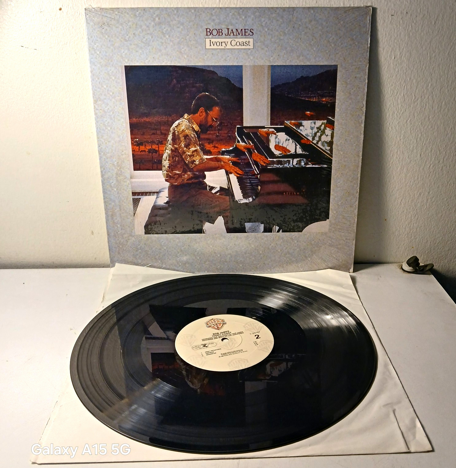 bob james  1-25757  Ivory Coast  1988 Warner Bros. 12" Black Vinyl LP Jazz
