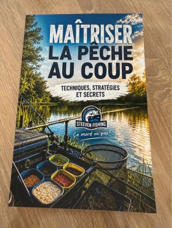 Livre pêche « Maîtriser la pêche au coup » Neuf
