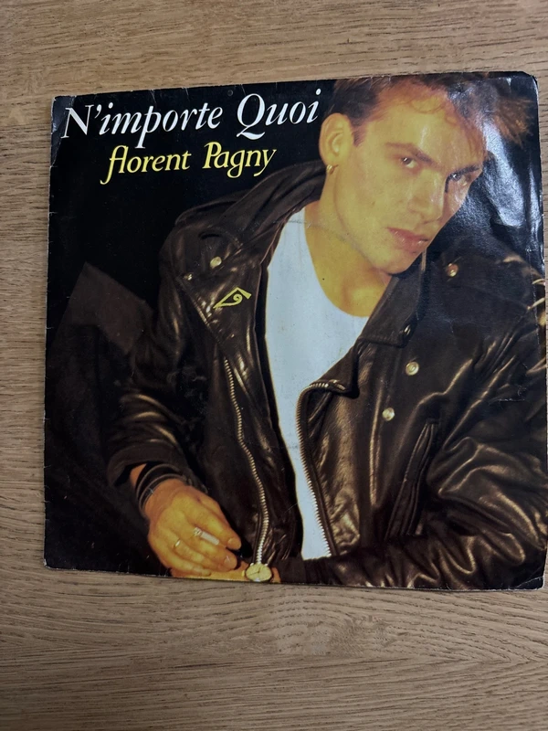 Vinyle Florent Pagny N’importe quoi