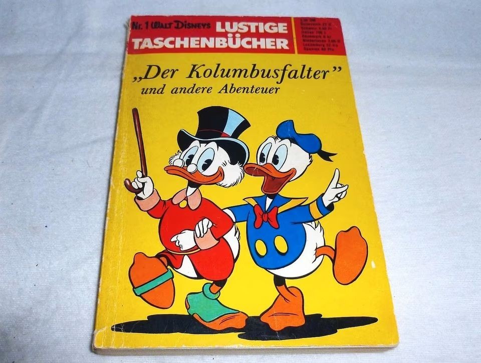 Walt Disney LA FARFALLA DI COLOMBO del 1971, con buono