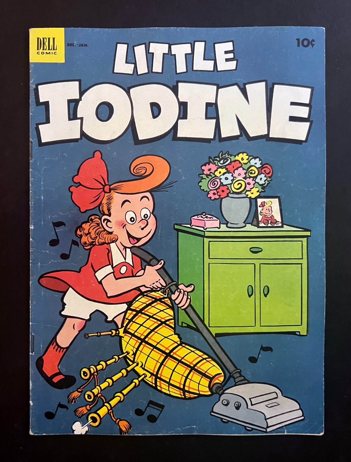 LITTLE IODINE #15 1953 Nice Copy JIMMY HATLO Stories & Art Dell Comics